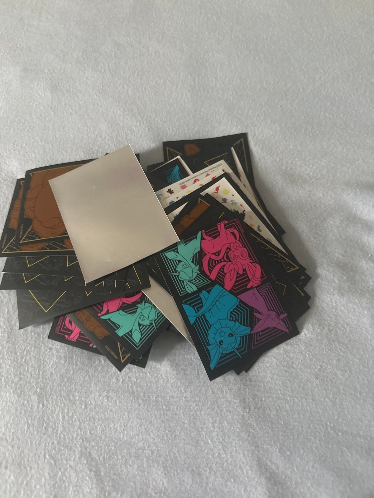 Pokémon kaarthoesjes - diverse designs, Ophalen of Verzenden, Gebruikt, Sleeves of Kaarthoesjes
