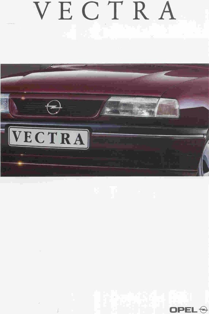 Opel Vectra (1992), Ophalen of Verzenden, Nieuw, Opel