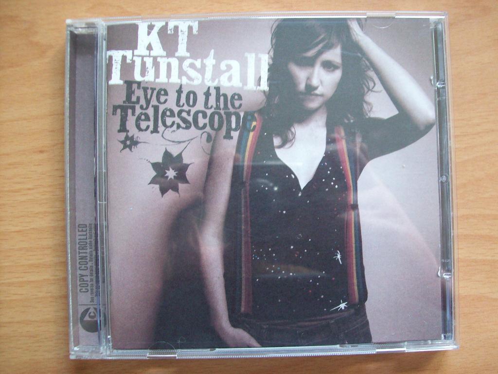 KT Tunstall - Eye To The Telescope (Suddenly I See!), Ophalen of Verzenden, Zo goed als nieuw