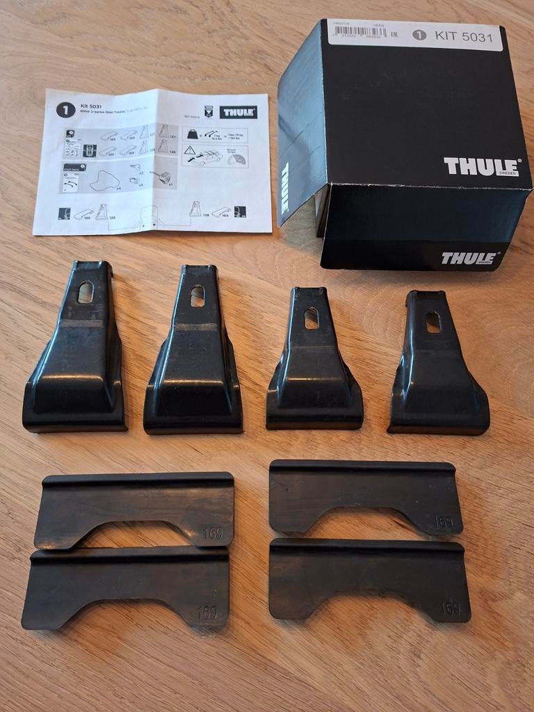 Thule Kitset 5031 voor BMW 2-Serie Gran Tourer, Ophalen of Verzenden, Gebruikt