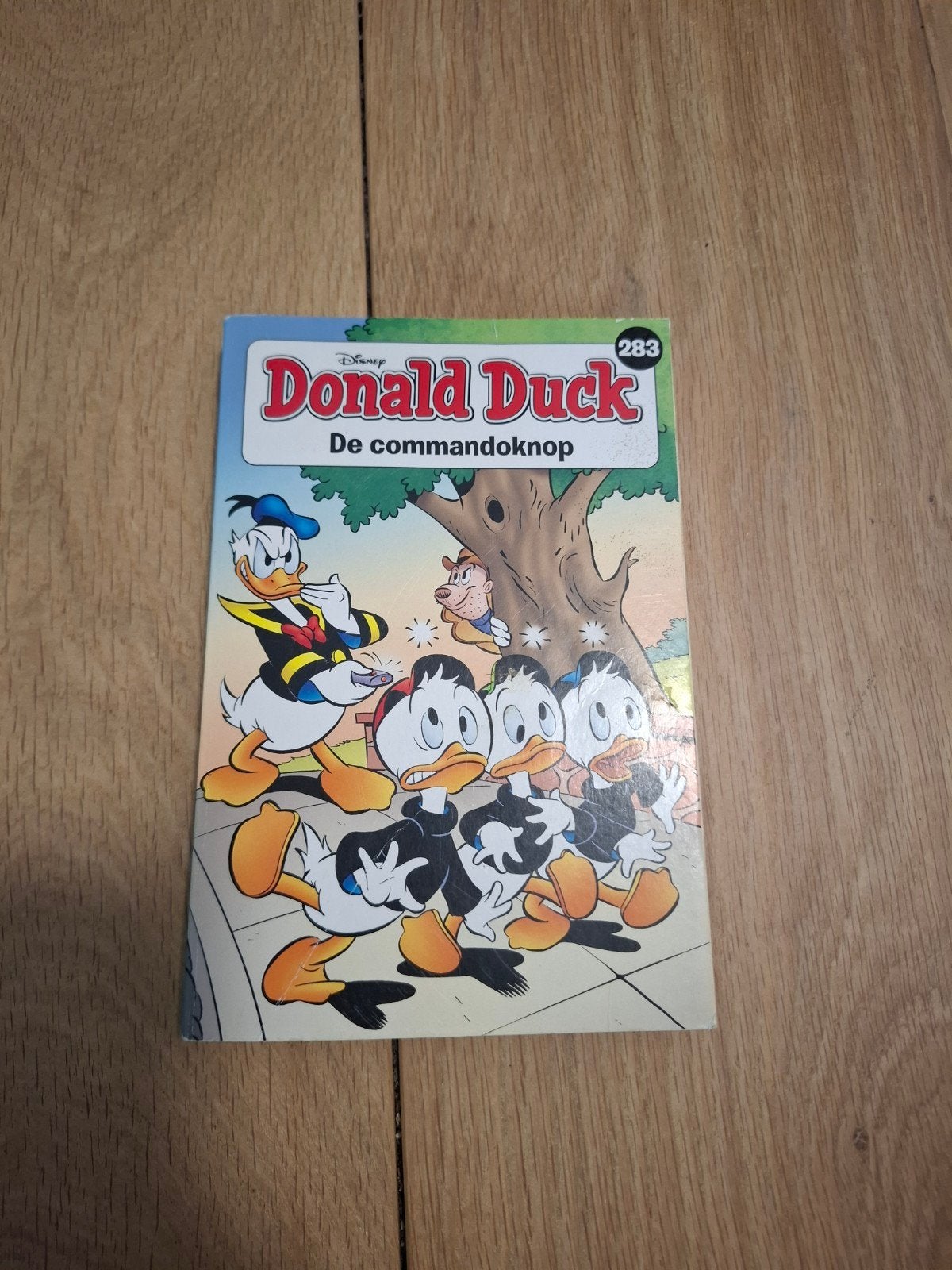 Donald Duck 283 - De commandoknop, Ophalen of Verzenden