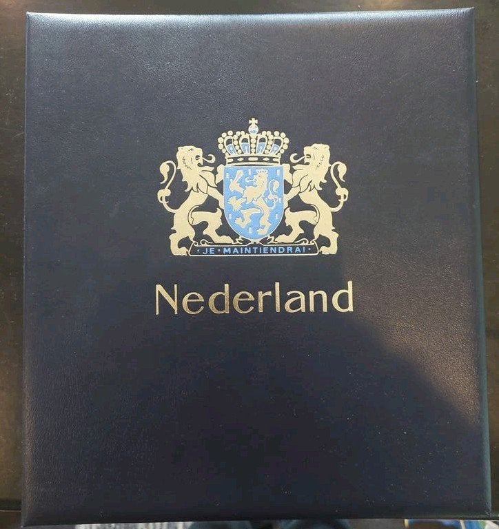 Postzegelalbum Davo de luxe III leeg., Postzegels en Munten, Postzegels | Nederland, Ophalen of Verzenden