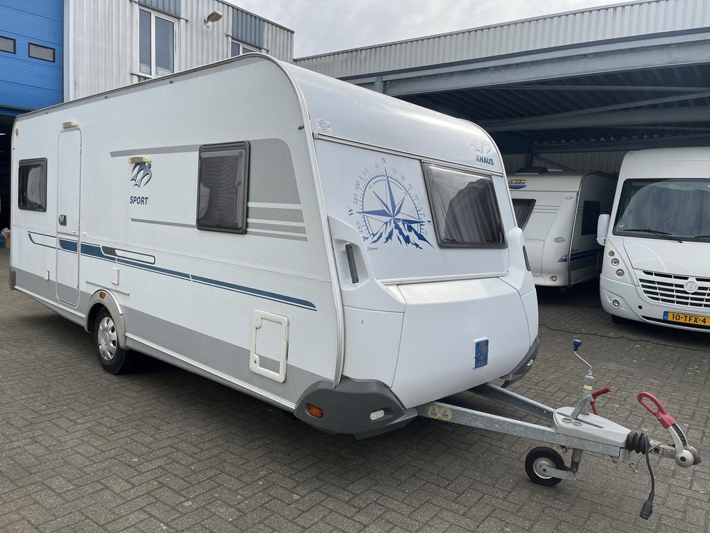 Knaus 500 FU Sport (bj 2007), Bedrijf, Schokbreker, Knaus, Tot en met 4