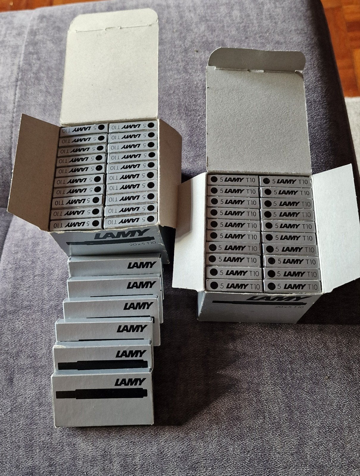 46x5 Lamy T10 vullingen zwart, Diversen, Schrijfwaren, Ophalen, Nieuw