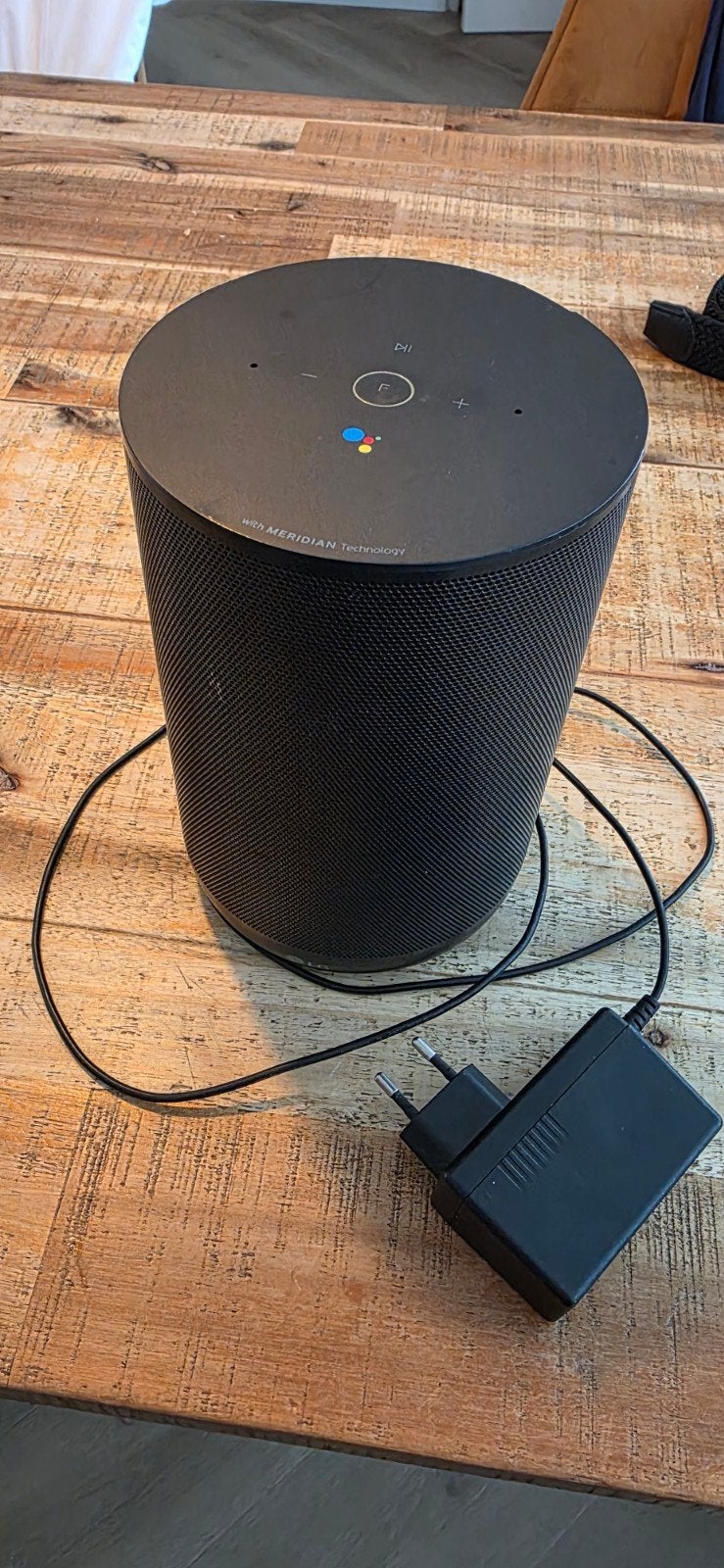 LG WK7 ThinQ Speaker met Google Assistant en Meridian, Overige merken, Slimme speaker, Gebruikt, Ophalen of Verzenden