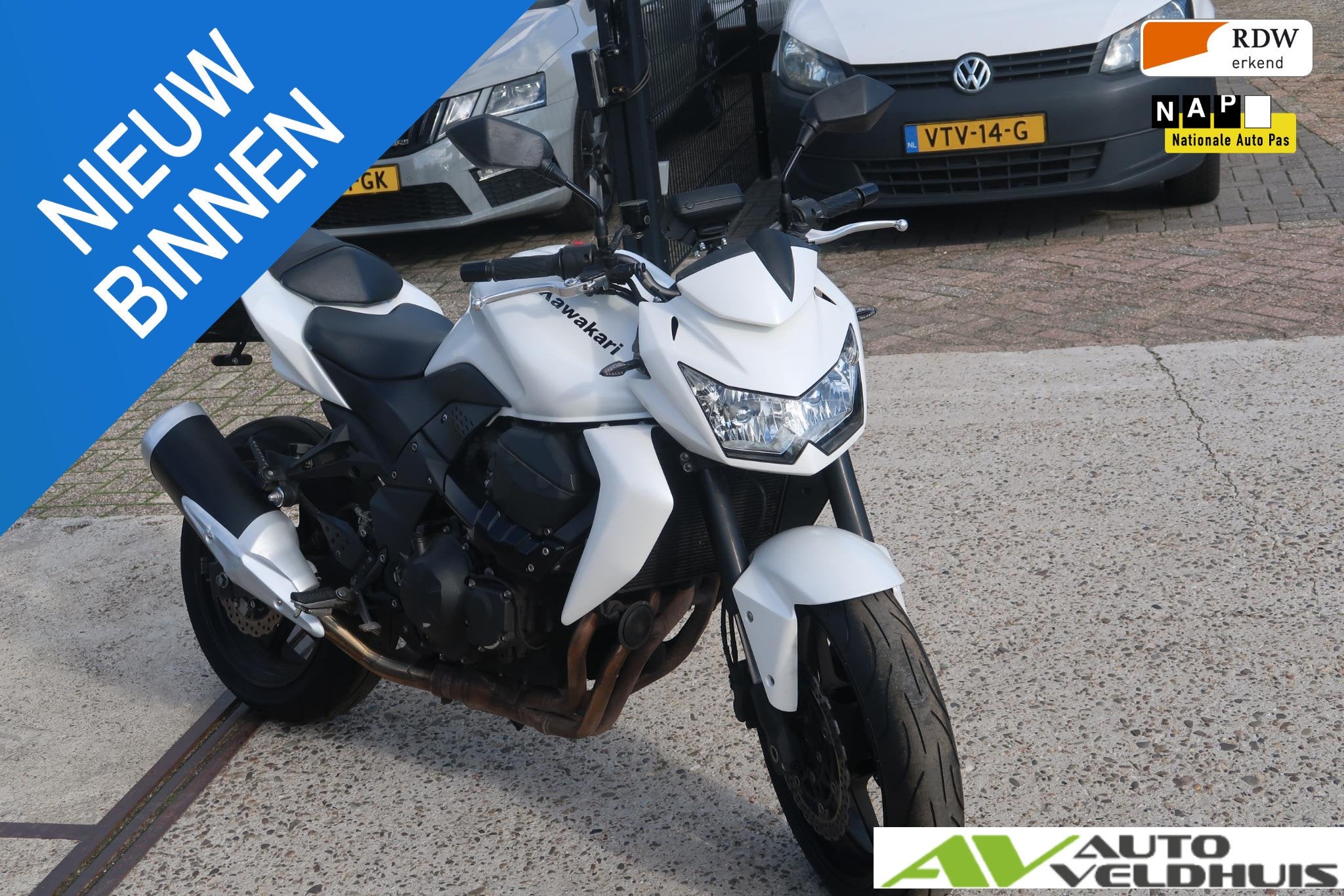Kawasaki Z 750, Bedrijf, Info@kawasaki.nl, Meer dan 35 kW, Toermotor