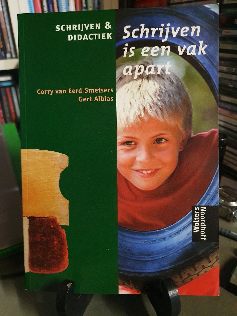 Schrijven is een vak apart, Van Eerd-Smetsers, Alblas, Ophalen, Alpha, Zo goed als nieuw, HBO