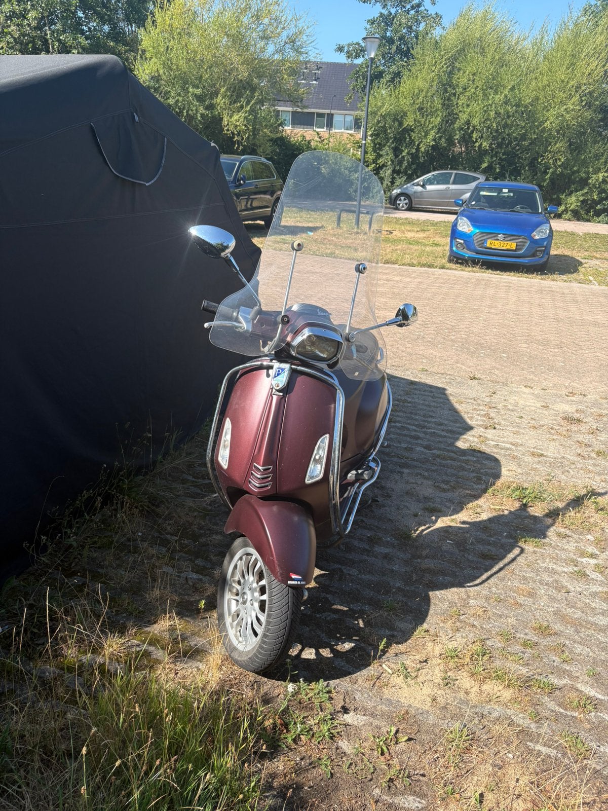 Vespa sprint, Ophalen, Gebruikt, Overige modellen, Maximaal 45 km/u
