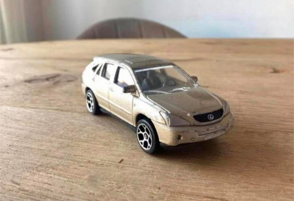 Majorette Lexus RX400h SUV-model uit 2012, Ophalen of Verzenden, Gebruikt, Auto