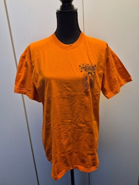 Shirt Pinkpop oranje maat L, Kleding | Heren, T-shirts, Maat 52/54 (L), Nieuw, Oranje, Ophalen of Verzenden