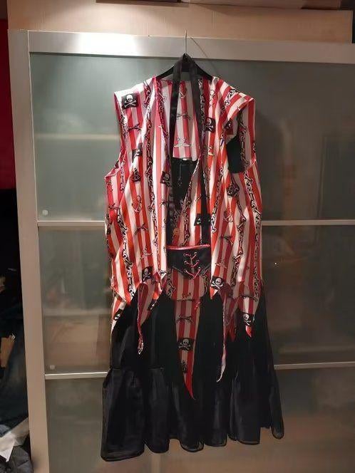 carnaval, Kleding | Dames, Carnavalskleding en Feestkleding, Ophalen of Verzenden, Zo goed als nieuw, Maat 46/48 (XL) of groter