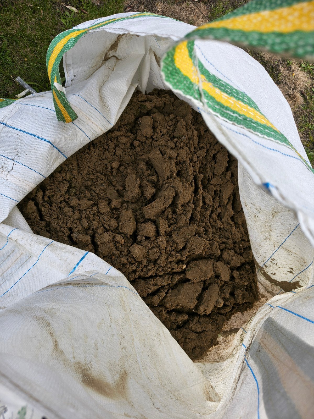 Gratis Opvulzand in Big Bag, Tuin en Terras, Ophalen