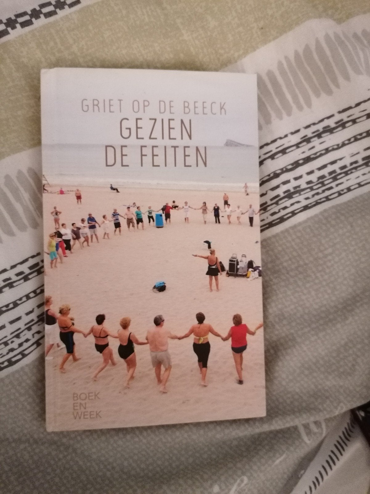 Gezien de Feiten - Griet op de Beeck (Boek), Boeken, Ophalen of Verzenden, Gelezen, Griet op de Beeck, België