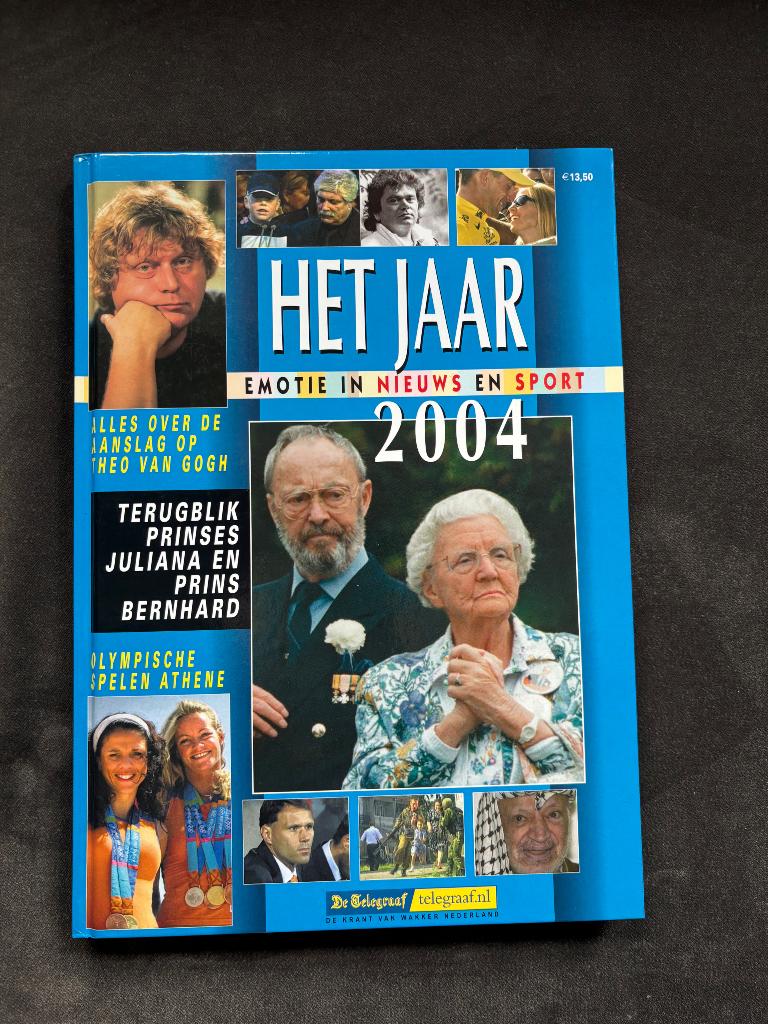 Het jaar 2004 - De Telegraaf, Boeken, Ophalen of Verzenden, Nieuw