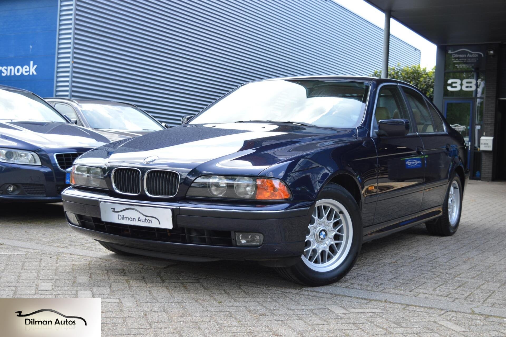 BMW 5-serie 523i Executive Aut|Leder|Clima|Cruise|Nap!2e eig, Auto's, Automaat, Gebruikt, Beige, 2494 cc