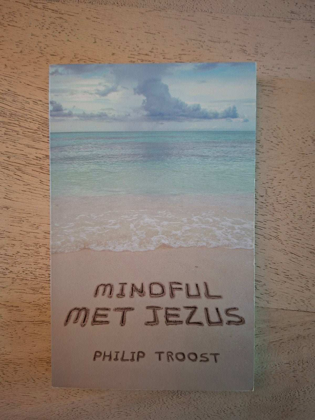 Mindful met Jezus - Inwezig leven - Philip Troost, Gelezen, Overige typen, Ophalen of Verzenden, Spiritualiteit algemeen