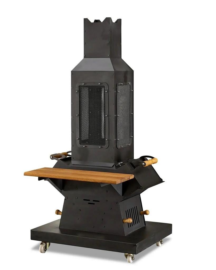 Kachel, Ophalen of Verzenden, Vrijstaand, Hout, Nieuw