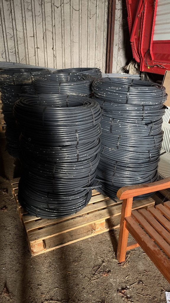 40 rollen tyleenslang 16x1.8 8 (100 meter per rol), Ophalen, Overige materialen, Minder dan 20 mm, 6 meter of meer