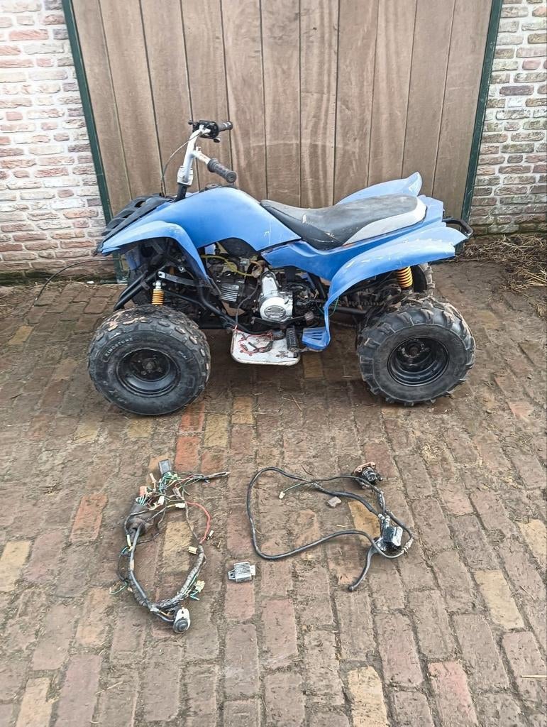 Quad opknapper, Ophalen