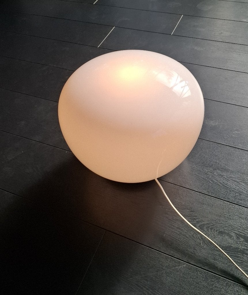 Carl Öjerstam, vloerlamp Jonisk, Ikea, Modern design, Kunststof, Zo goed als nieuw, Minder dan 100 cm