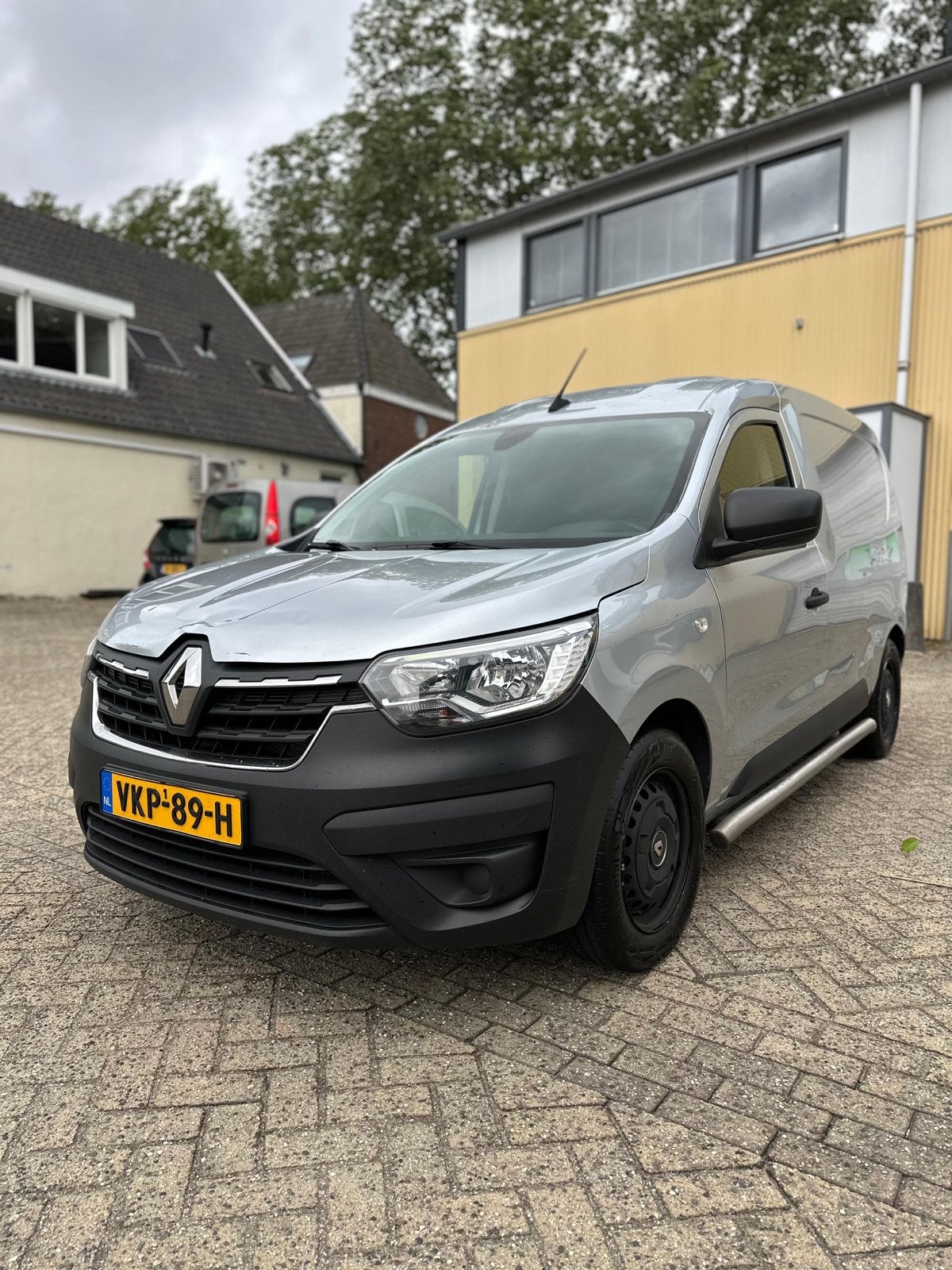 Renault Express Van 1.5 Blue dCi 75pk 2021 Grijs, Voorwielaandrijving, 74 pk, 4 cilinders, Renault