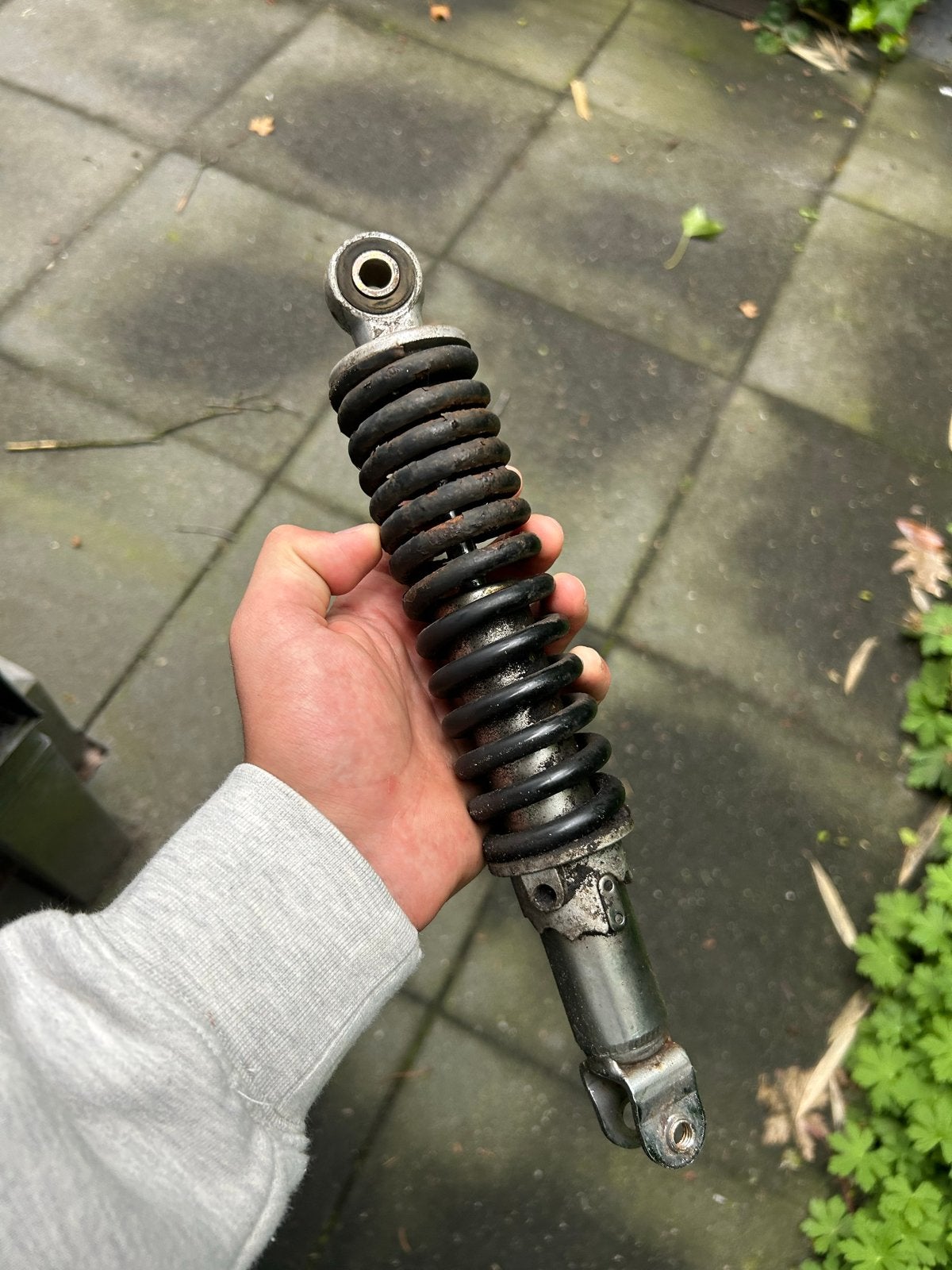 Gebruikte schokdemper voor scooter/brommer, Ophalen of Verzenden, Gebruikt, Overige typen