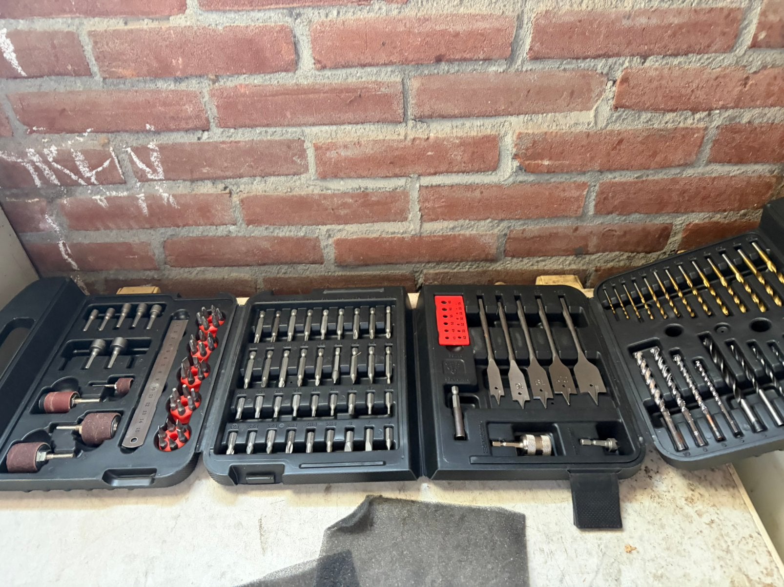 boren en bitjes set, Ophalen, Nieuw, Bitset