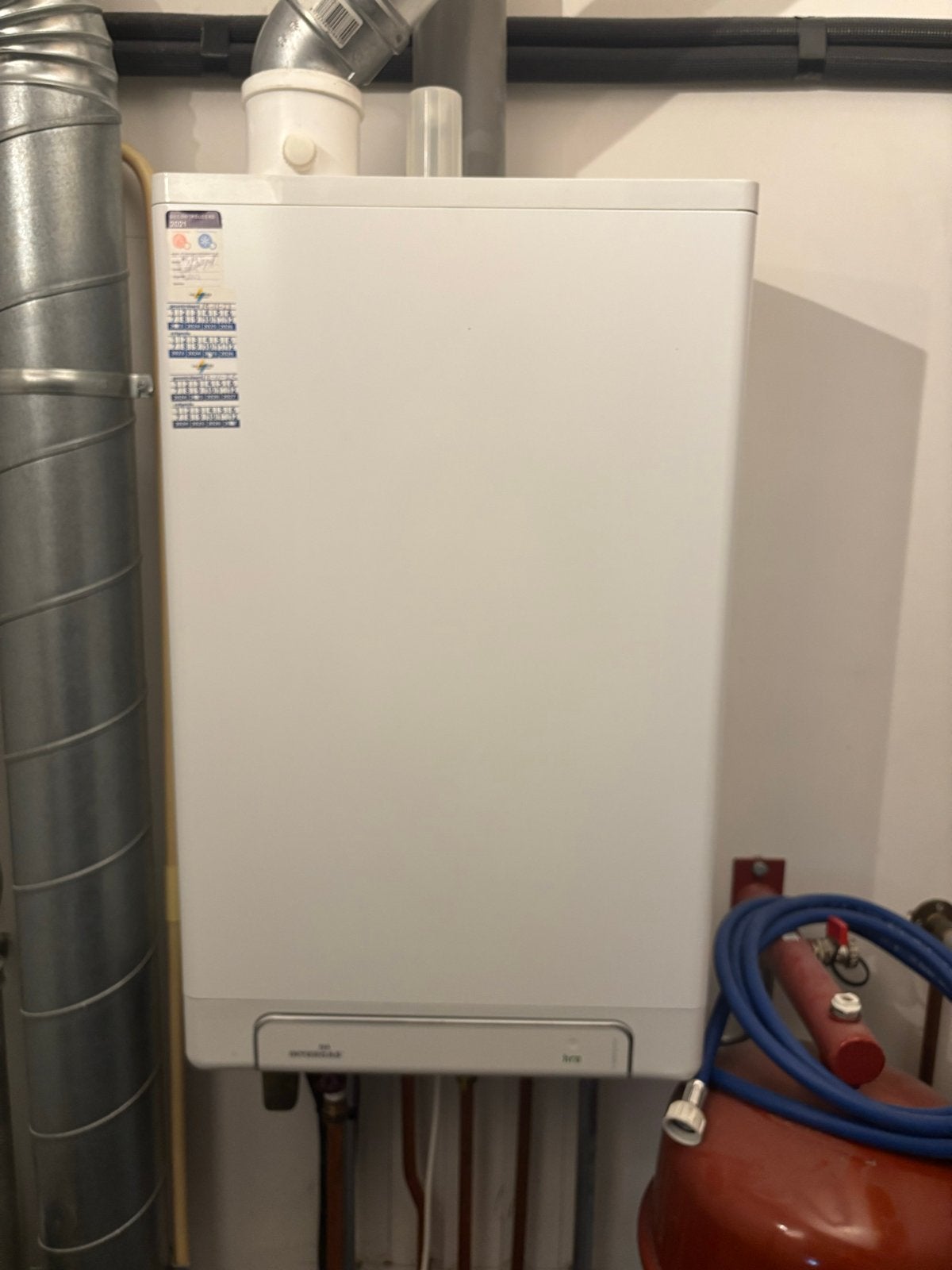 Intergas Kombi Kompakt HRE 36/30 A CV-ketel, Ophalen, Gebruikt, Hoog rendement (Hr), Cv-ketel of Combi-ketel