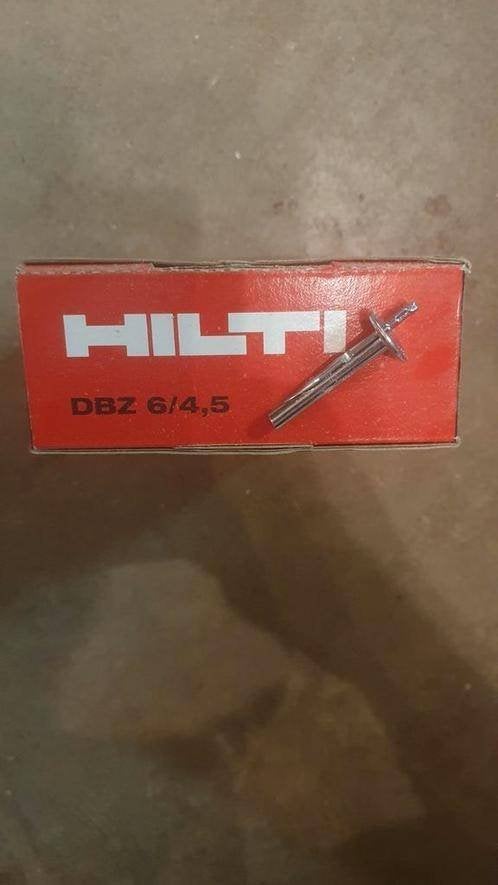 Hilti plafondankers, Minder dan 25 mm, Nieuw, Ophalen of Verzenden, Plank