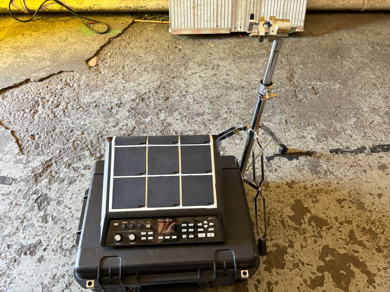 Roland SPD-SX incl. stand, Ophalen, Gebruikt, Roland
