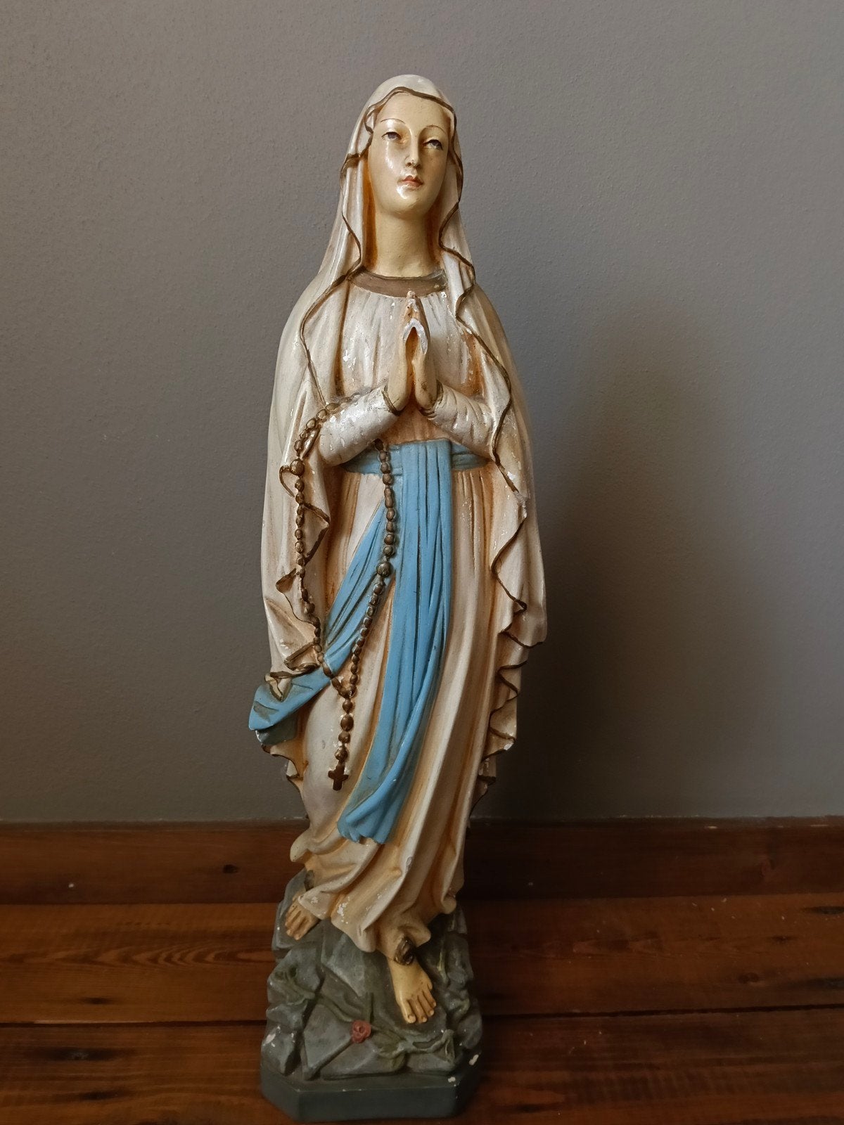 Maria beeld, Ophalen