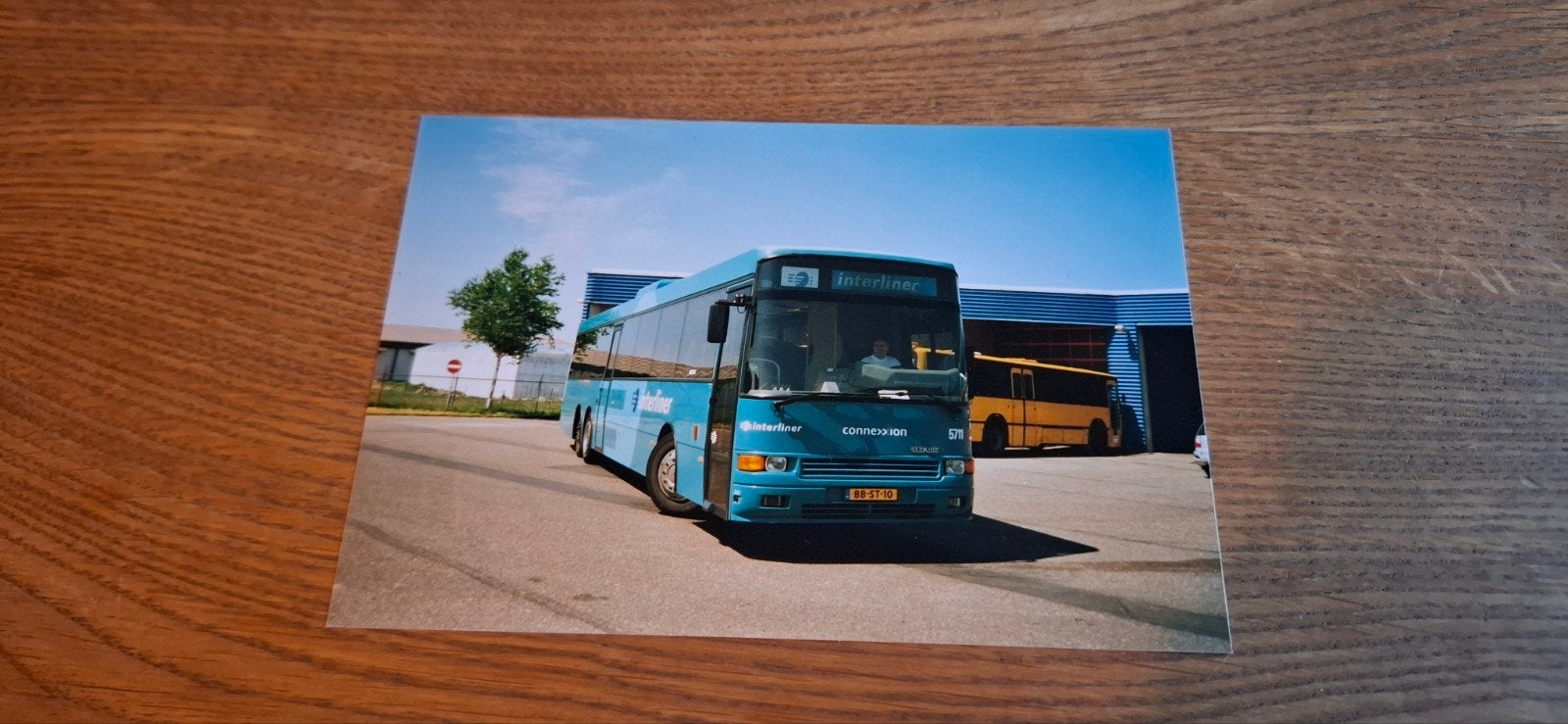 Bus foto Connexxion 5711 - Emmeloord 2001, Ophalen of Verzenden, Zo goed als nieuw, Bus of Metro, Overige typen