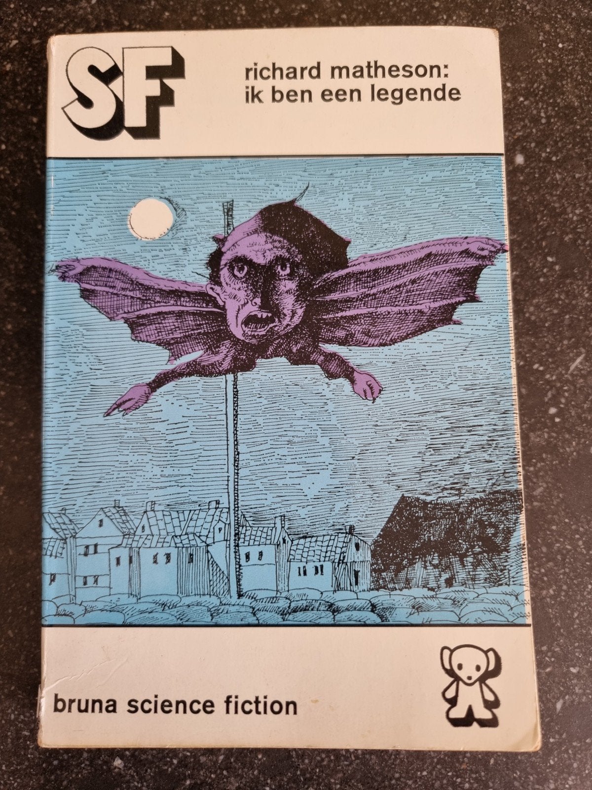 SF: Ik ben een legende - Richard Matheson (1972), Ophalen of Verzenden