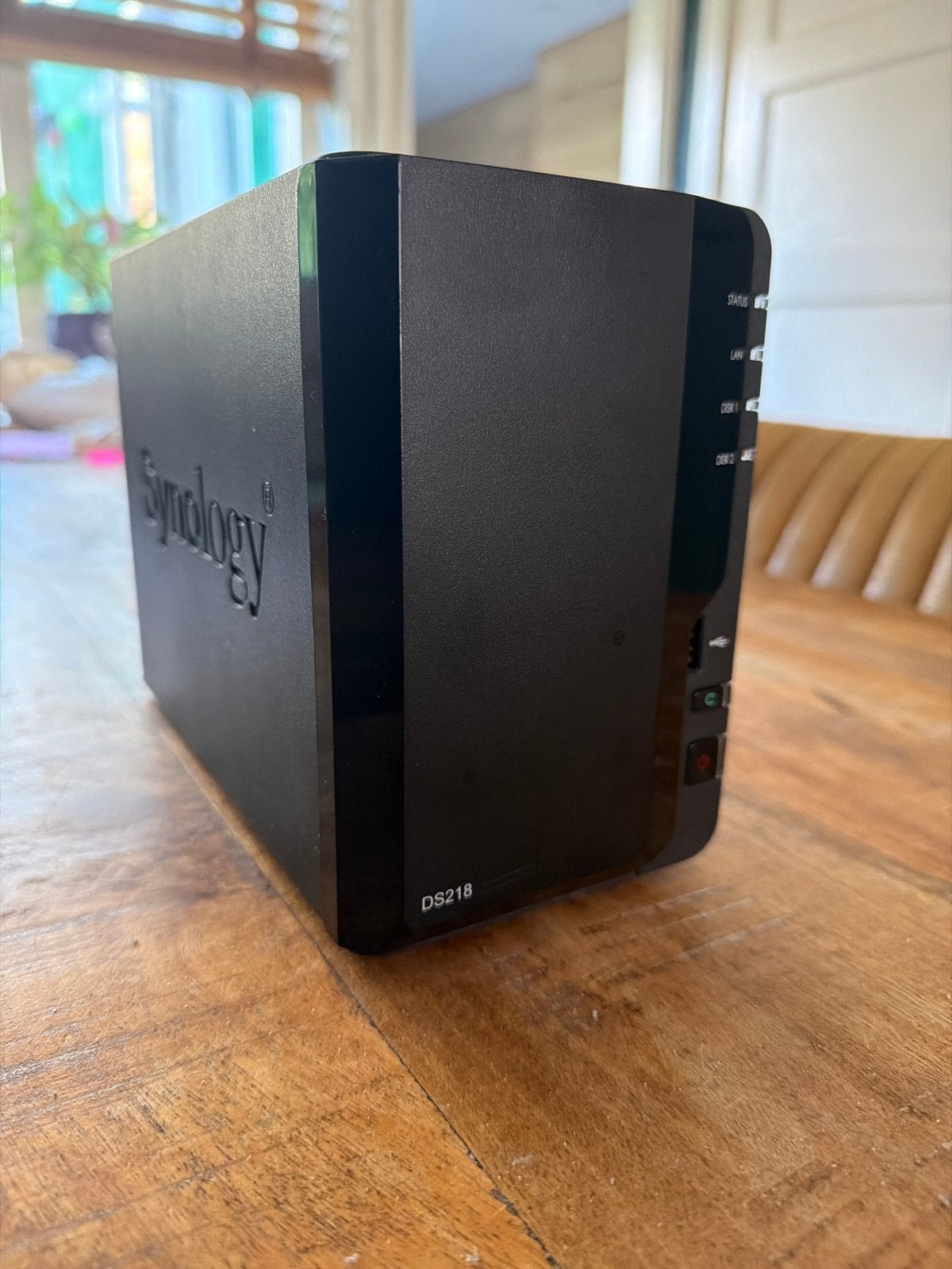 Synology DS218 NAS - Perfect voor thuisnetwerk, Ophalen of Verzenden, Zo goed als nieuw