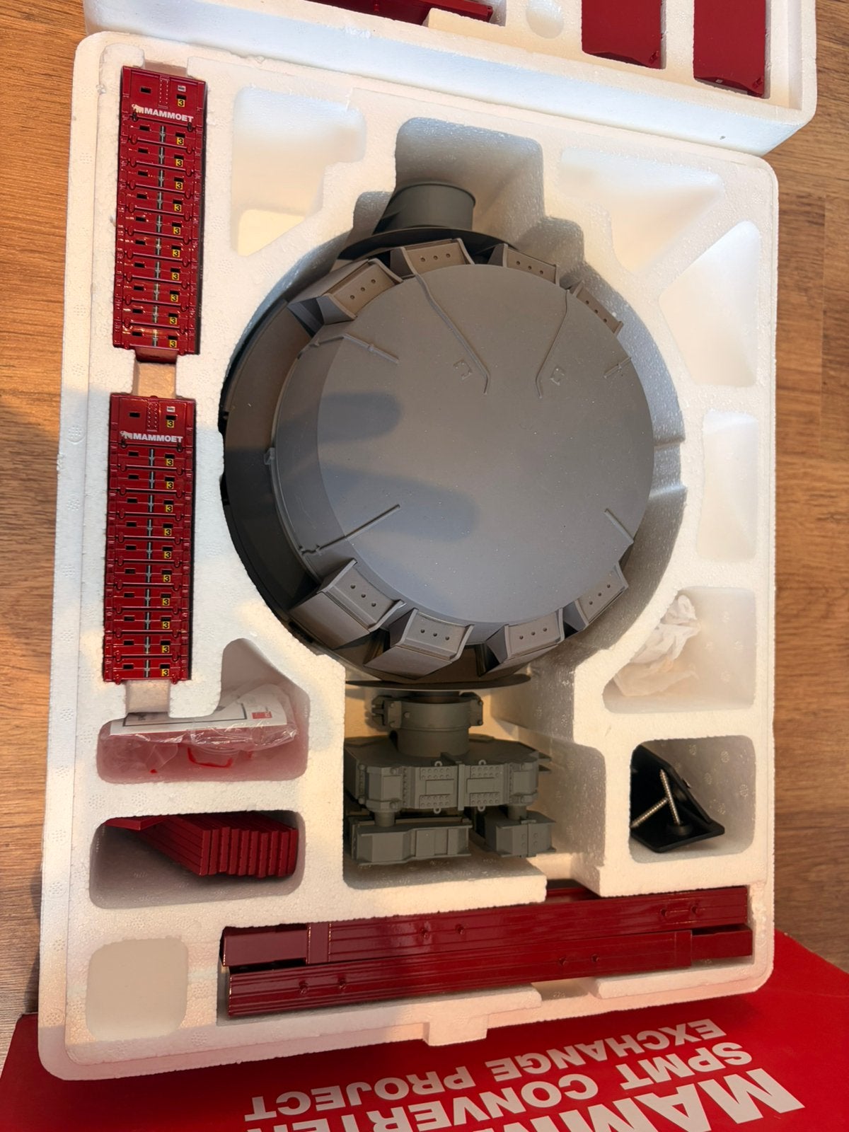 Mammoet converter set, Ophalen of Verzenden, Zo goed als nieuw, Bus of Vrachtwagen