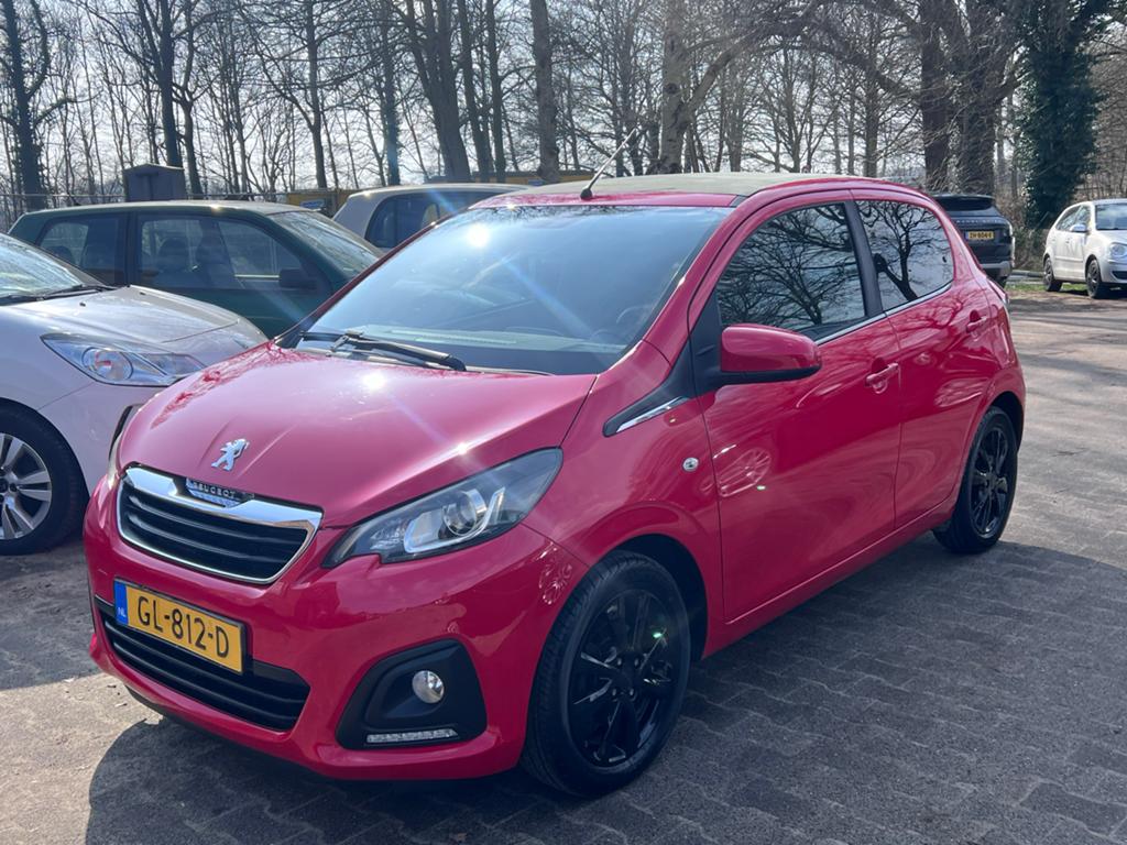 Peugeot 108 1.0 12V E-vti Active Top Cabrio 5DR 2015, Auto's, Voorwielaandrijving, 4 stoelen, Origineel Nederlands, Bedrijf