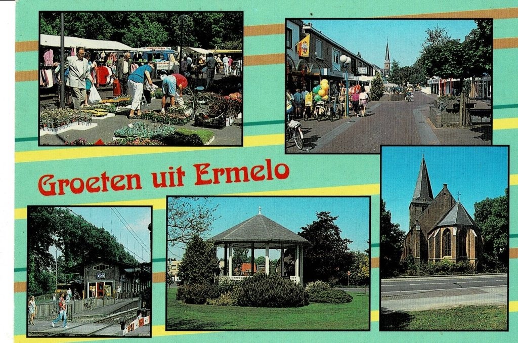 Ermelo, Ophalen of Verzenden, 1960 tot 1980, Gelopen, Gelderland