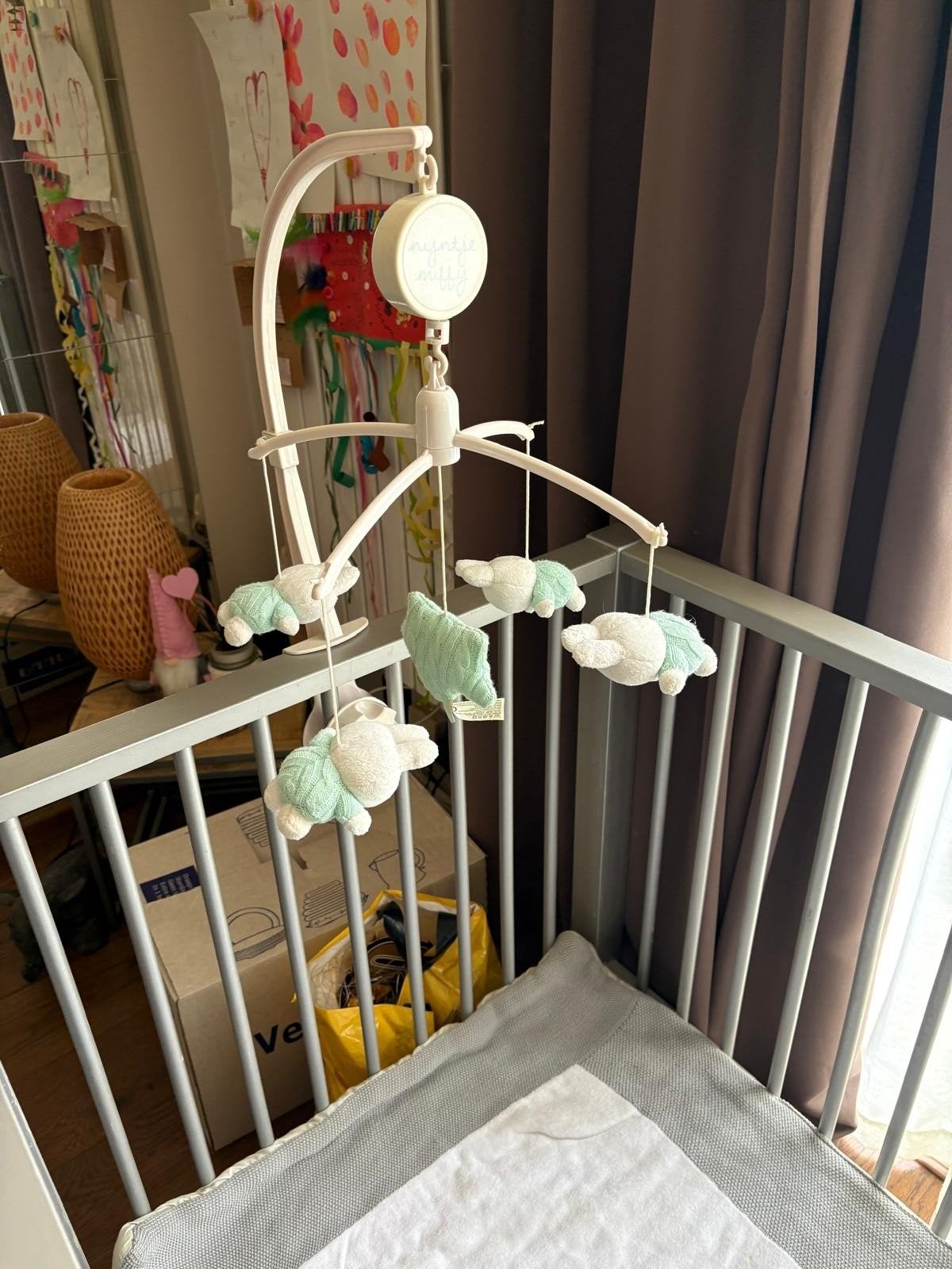 Houten Babygym Woezel & Pip en Mobiel Nijntje, Ophalen of Verzenden, Gebruikt, Babygym