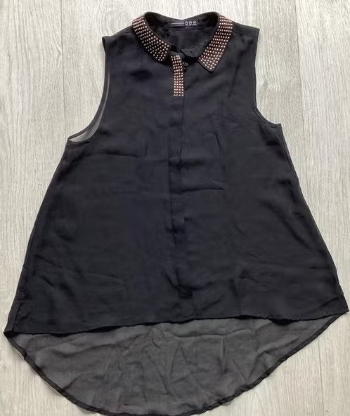Zwarte blouse maat 40 van Atmosphere, Maat 38/40 (M), Atmosphere, Zwart, Ophalen of Verzenden