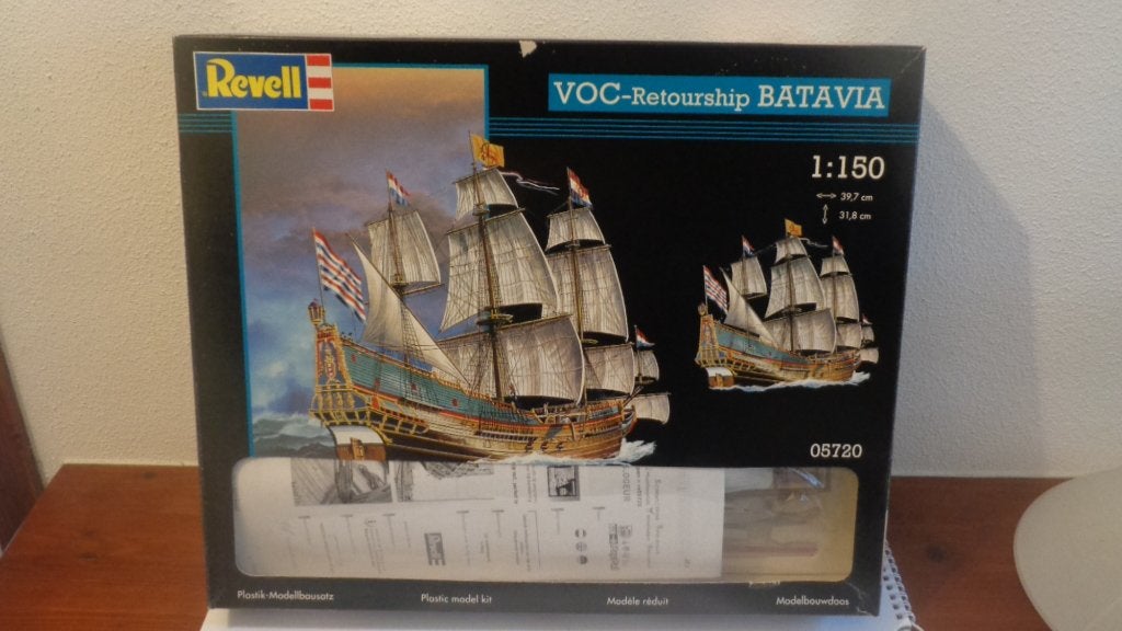 Revell bouwdoos Batavia, Ophalen of Verzenden, Nieuw, 1:200 of kleiner, Revell