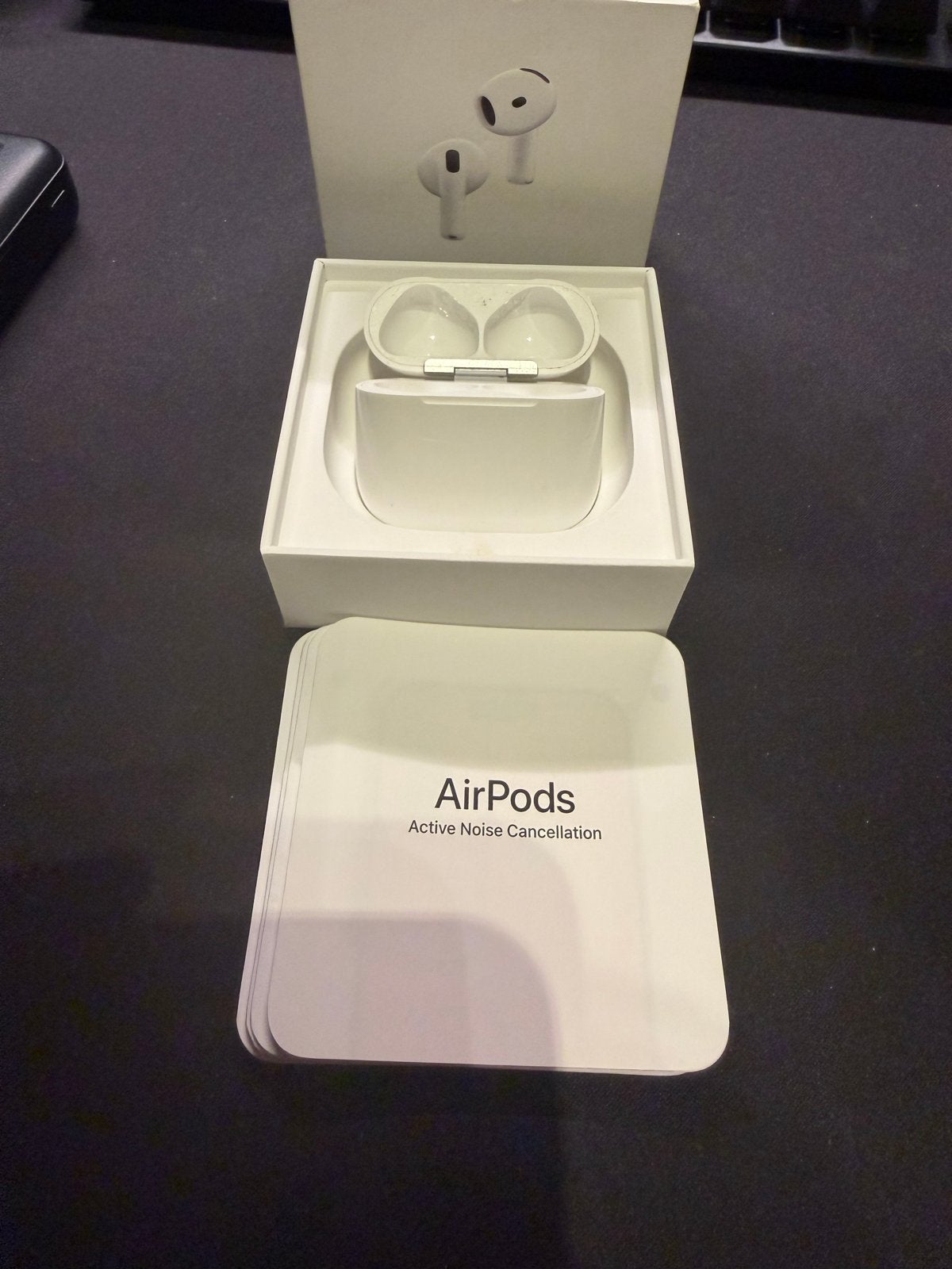 Apple AirPods 4 ANC Oplaadcase (Model A3055 A3056 A3059)