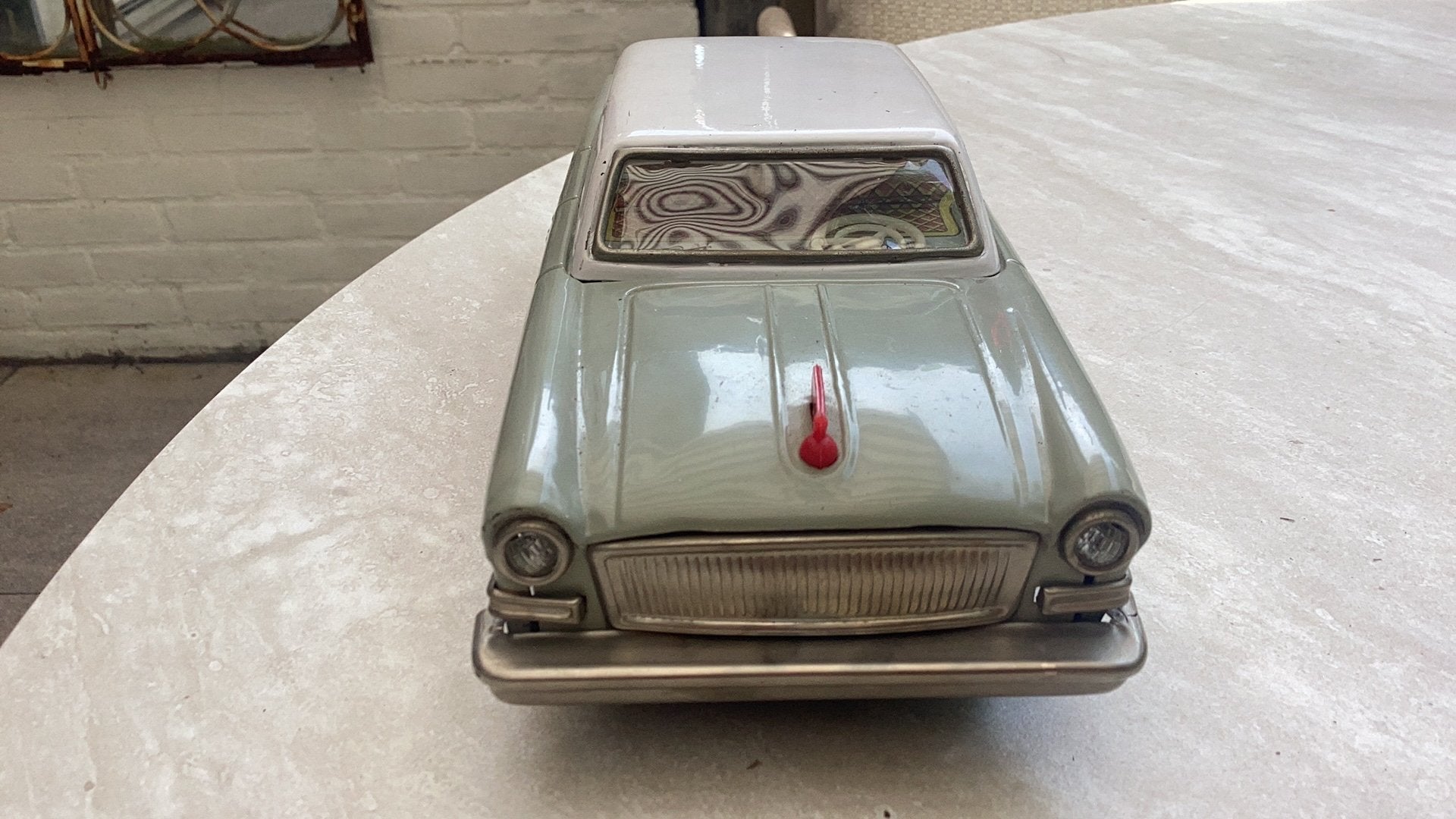 Blikken auto, Antiek en Kunst, Antiek | Speelgoed, Ophalen of Verzenden