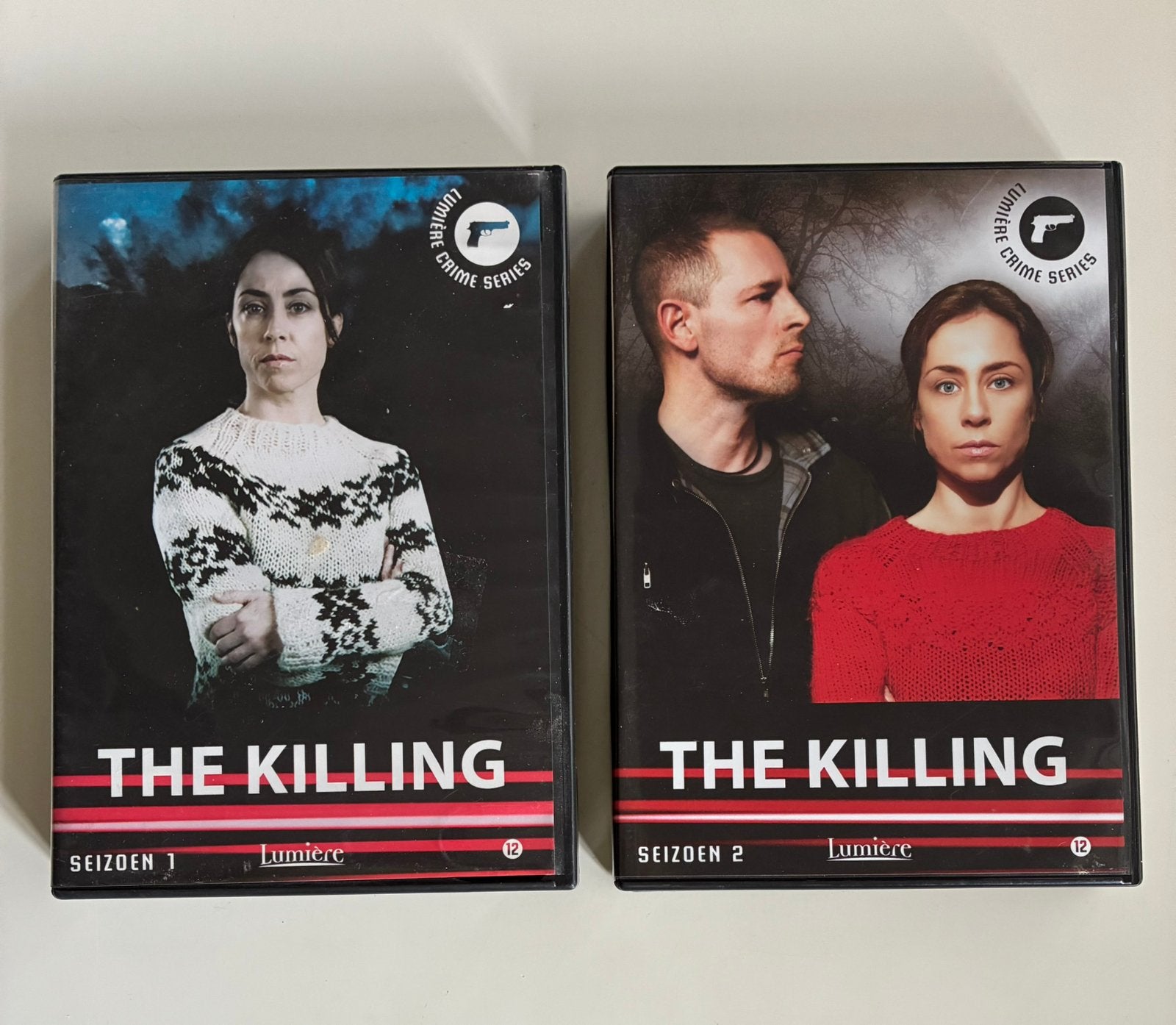 The Killing | Seizoen 1 en Seizoen 2 | Lumière | DVD’s, Cd's en Dvd's, Dvd's | Tv en Series, Vanaf 12 jaar, Ophalen of Verzenden