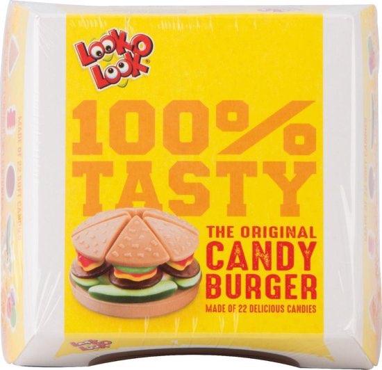 Look O Look Burger - Snoep - 1x130gr - GRATIS VERZENDING, Diversen, Verzenden