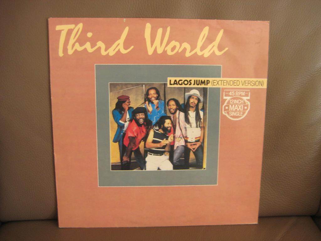 Third World – Lagos Jump (Extended Version), Cd's en Dvd's, Vinyl | Pop, Ophalen of Verzenden, Zo goed als nieuw, 12 inch