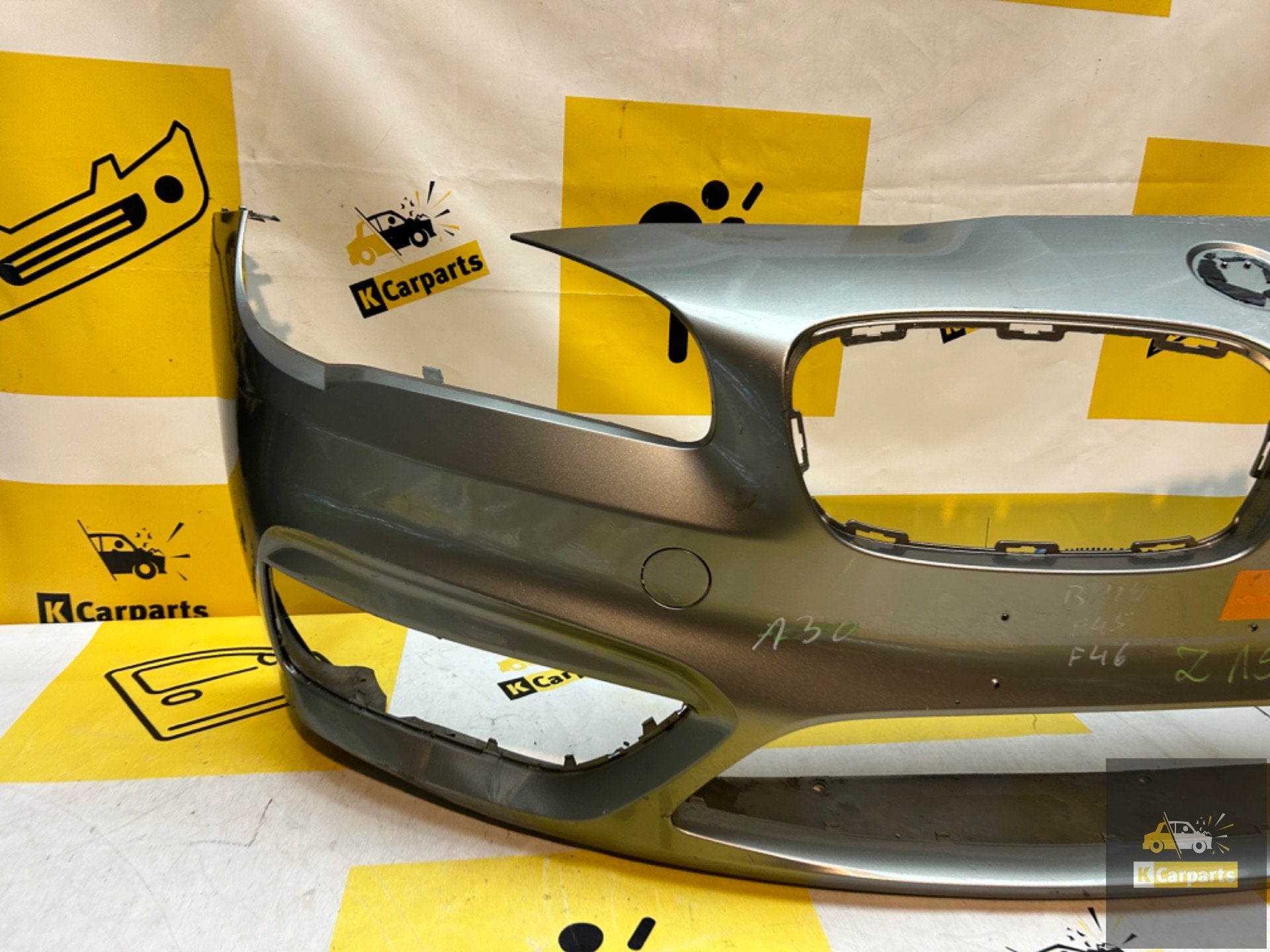 Voorbumper BMW 2 SERIE F45 F46 ACTIVE TOURER 51117328677 PDC, Info@fabrikant.eu, Ophalen of Verzenden, Bumper, BMW