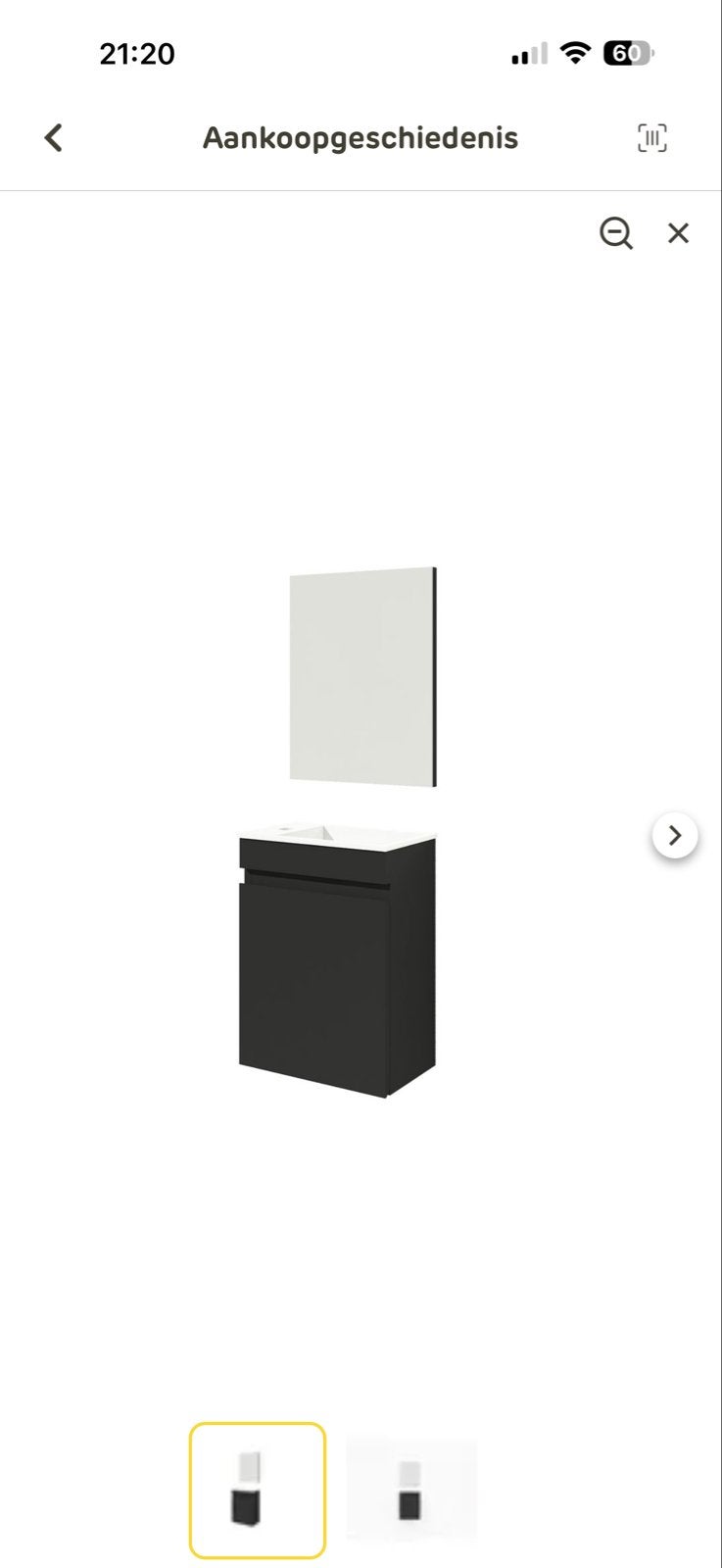 Nieuwe zwarte wastafelkraan en fonteinset - Ongebruikt!, Ophalen, Minder dan 50 cm, Nieuw, Minder dan 25 cm