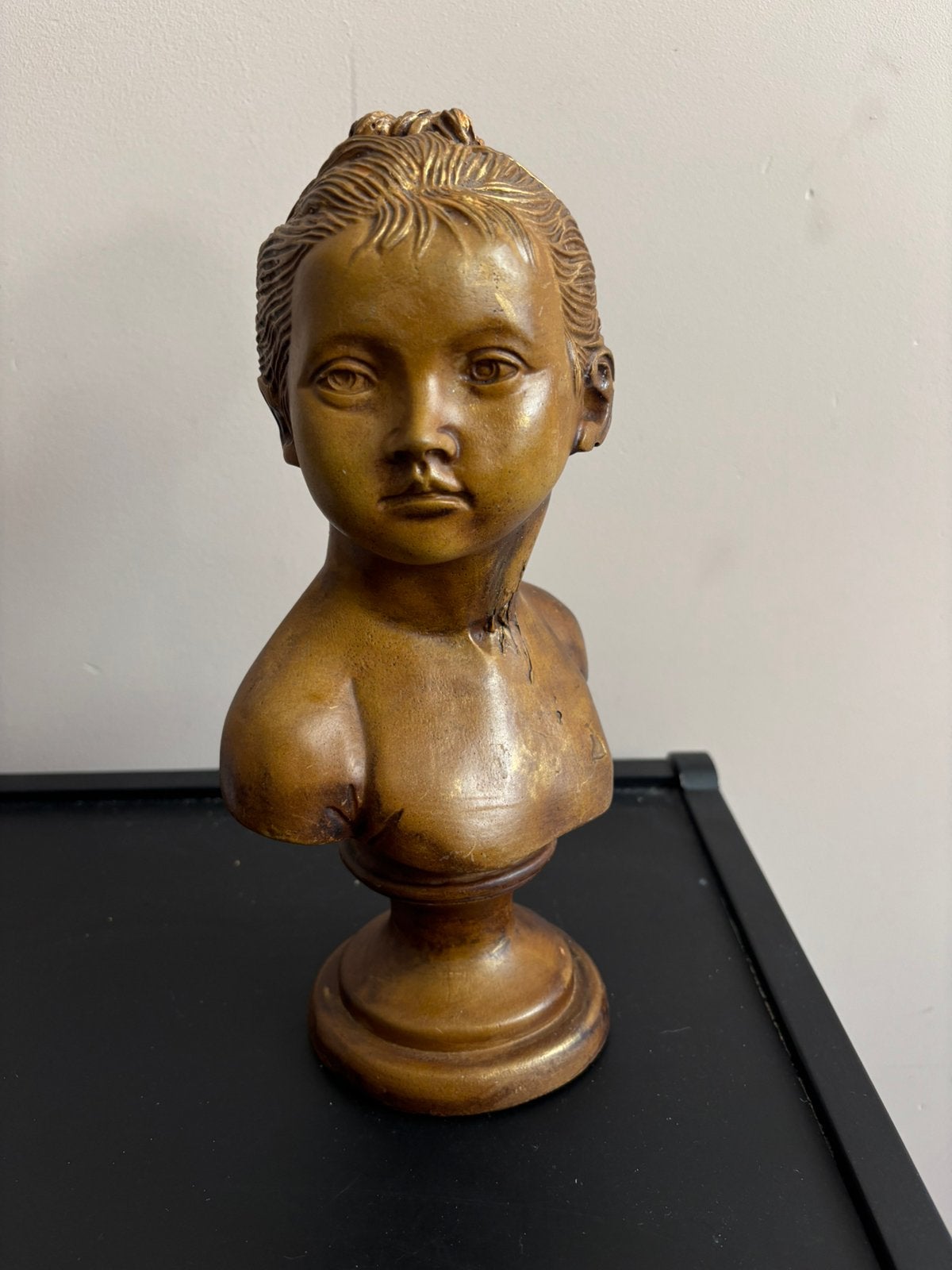 Bijzondere buste van Louise Brongniart, Ophalen of Verzenden, Handgemaakt, 20 - 50 cm, Beeld