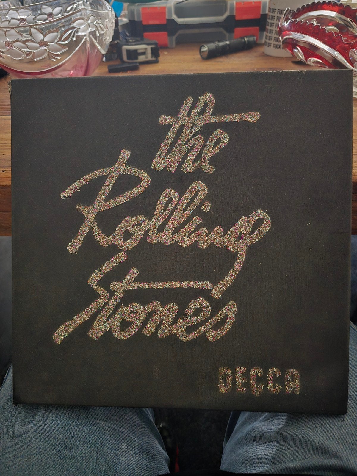 The Rolling Stones Decca Box, Cd's en Dvd's, Vinyl | Rock, Boxset, Gebruikt, Ophalen of Verzenden, Classic Rock