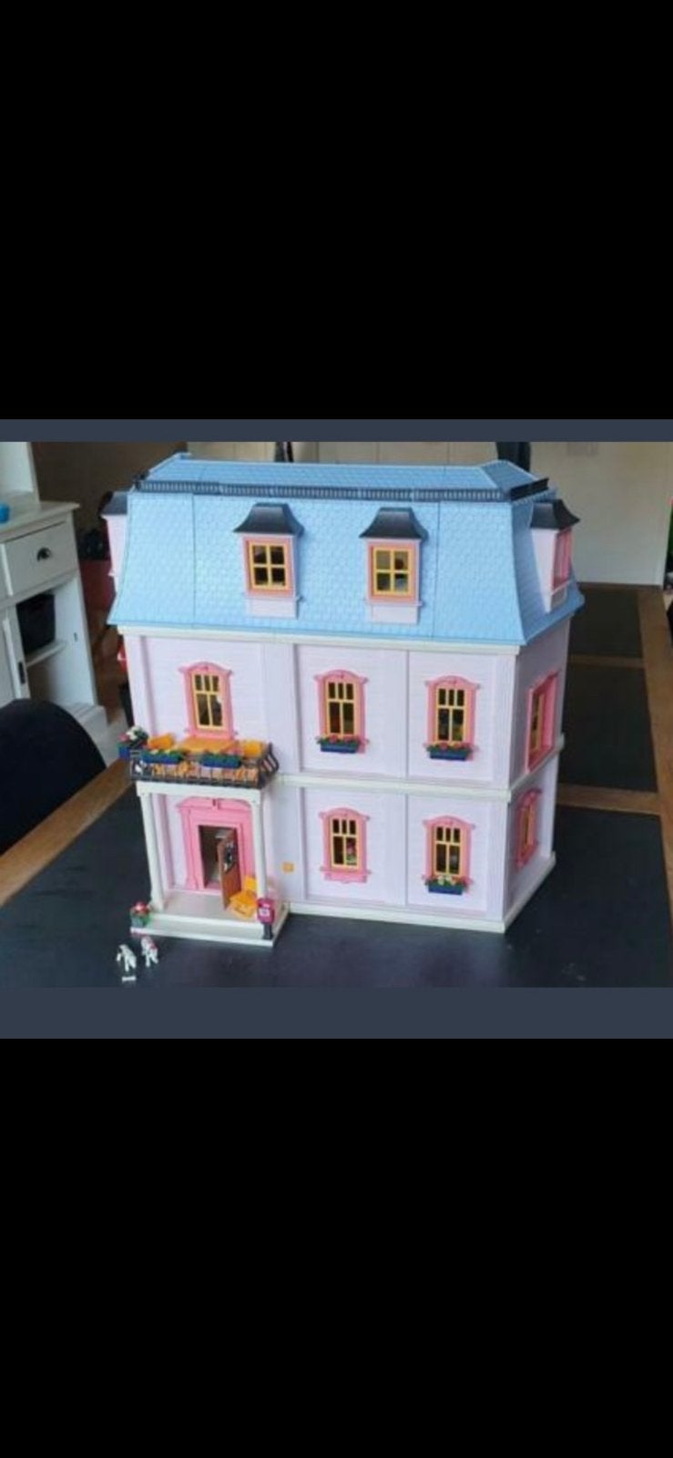 Playmobil herenhuis, Ophalen, Gebruikt, Toebehoren